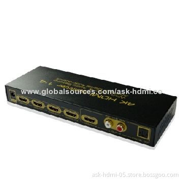 HDMI 1x4 splitter support 4k full HD
